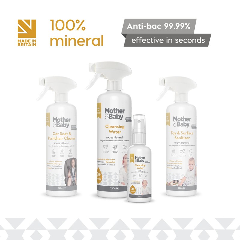 Mother & Baby Cleansing Water - 65ml - Suitable For