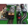 Artificial Model Grass Mat Trains Dark Green 100 x 250cm