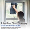 Shiny Wipes Shower Cleaning Cloths - 3pcs Super Absorbent Microfiber