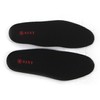Height UP Insole, 1 Tier, 0.4 inch (1 cm), Black,