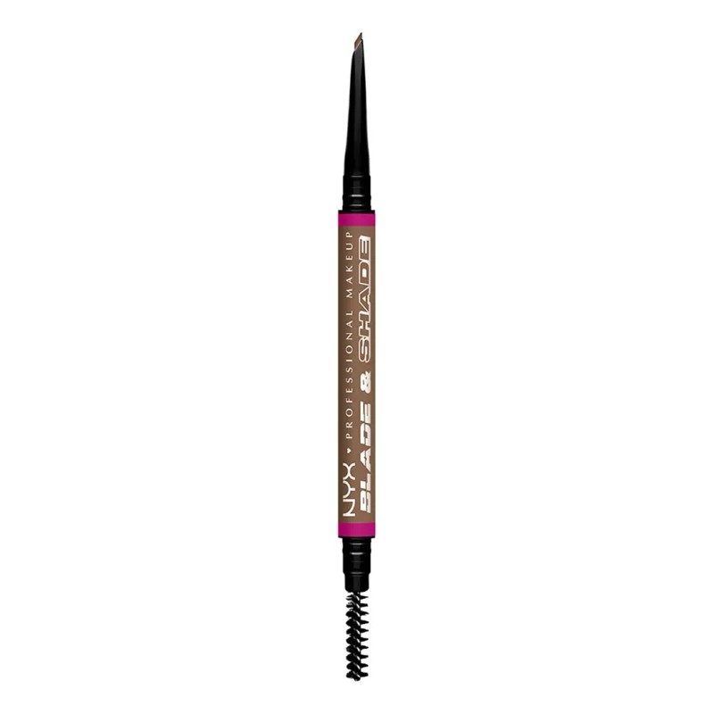 Lápiz De Cejas Blade Shade De Nyx Professional Makeup Taupe