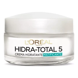 L'Oréal Paris Crema Anti-Brillo HidraTotal5 Matificante,50ml