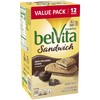 Belvita Sandwich Dark Chocolate Creme Breakfast Biscuits, 6 Value Pack