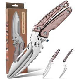 Heavy Duty Poultry Scissors, Detachable Kitchen Shears, Kitchen shears for food, Sharp Shears for Cutting Meat, Chicken Bone and Turkey