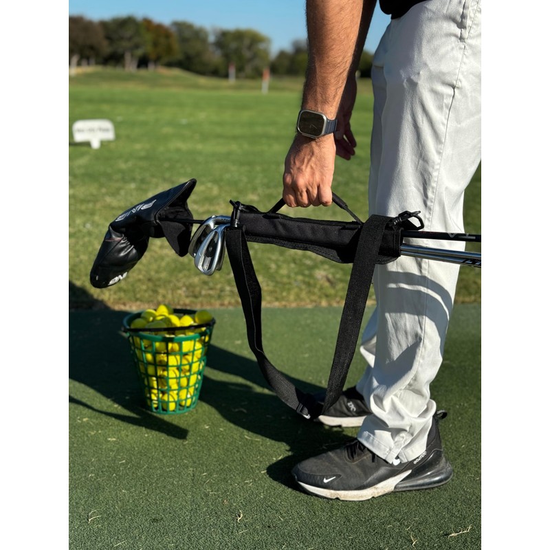 The Range Sling - Golf Sunday Carry | Range Bag