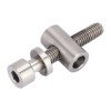 Unbranded Titanium Alloy M5x30mm Seatpost Screw For Firm Connection CSY