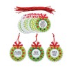 Acts of Kindness Christmas Ornaments (Set of 24)