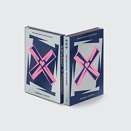 TXT -TOMORROW X TOGETHER - THE CHAOS CHAPTER : FIGHT OR ESCAPE [FIGHT VER.] Album CD+Folded Poster+Bonus (Photo Sticker & Photo Card)