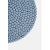 myfelt Seat Cushion, felt, Light Blue, 36 cm