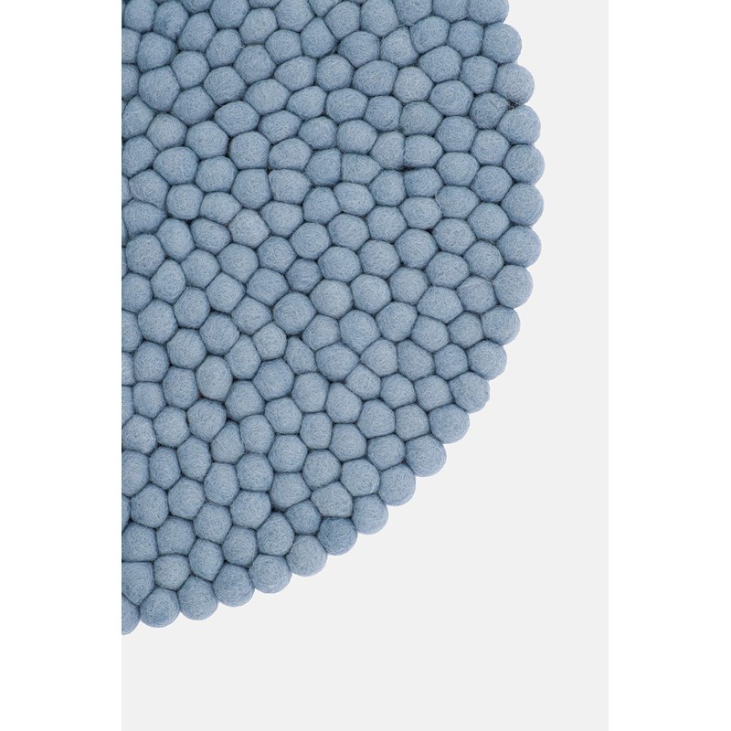myfelt Seat Cushion, felt, Light Blue, 36 cm
