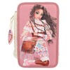 Depesche 12583 TOPModel Cosy - Filled 3-Compartment Pencil Case, Model