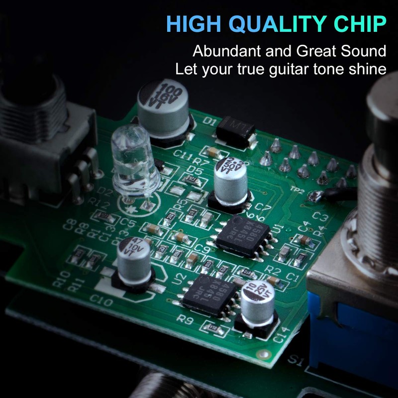 Kmise US Dream Electric Guitar Effects Pedal Mini Single Type