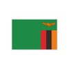 Womaha 30 Sheets Temporary Zambia Flag Tattoos for Kids Adults