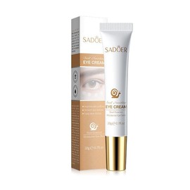 Snail Nourishing Eye Cream, Moisturizing and Brightening Eye Cream,under eye cream for dark circles. (Snail Nourishing Eye Cream 20g)