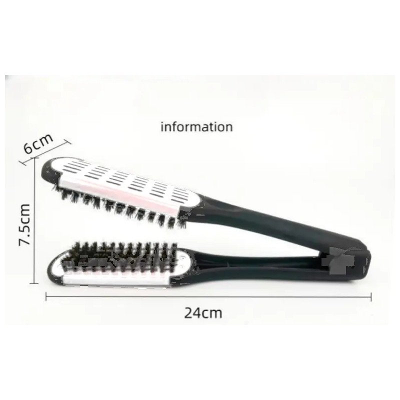 Cepillo Alisador Anti-frizz Profesional Pelo Liso Rápido