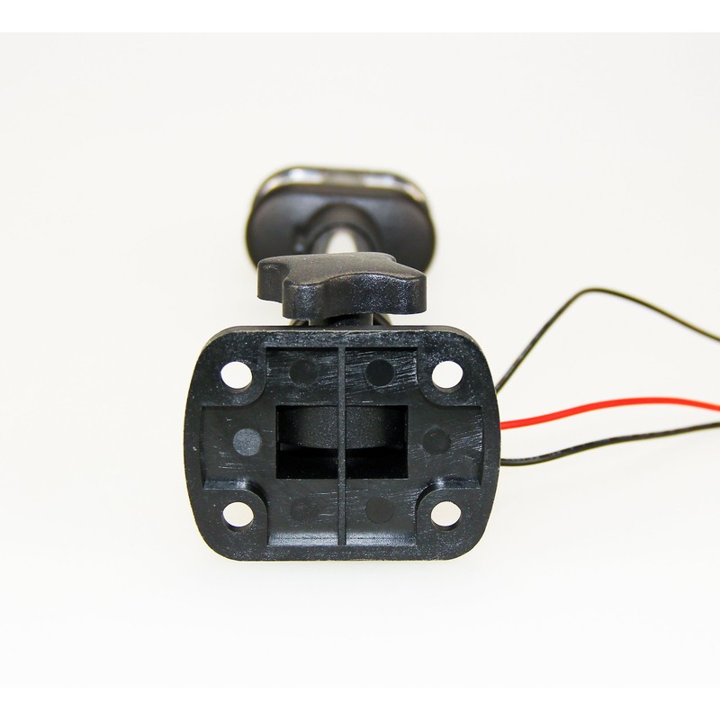 Marine Boat Foldable Dual Mount Anchor Stern Light Aluminum Pole