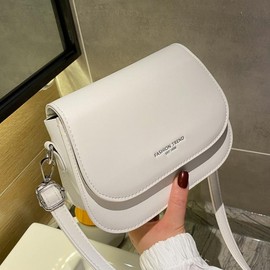 Women's Small Crossbody Bag Flap Mini Shoulder Bag Solid Color Handbags for Daily Fashion:_Khaki