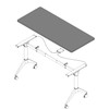 Lorell, LLR62595, Width-Adjustable Training Table Top, 1 Each