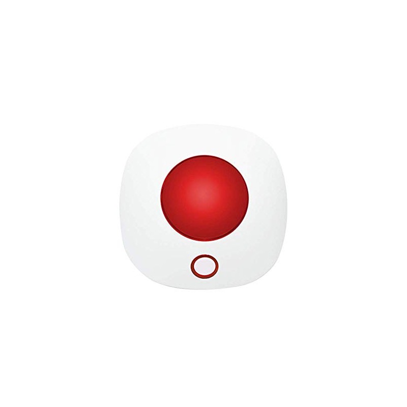 Wireless Alarm System, TecPeak WiFi/GSM Alarm Set with Siren Security