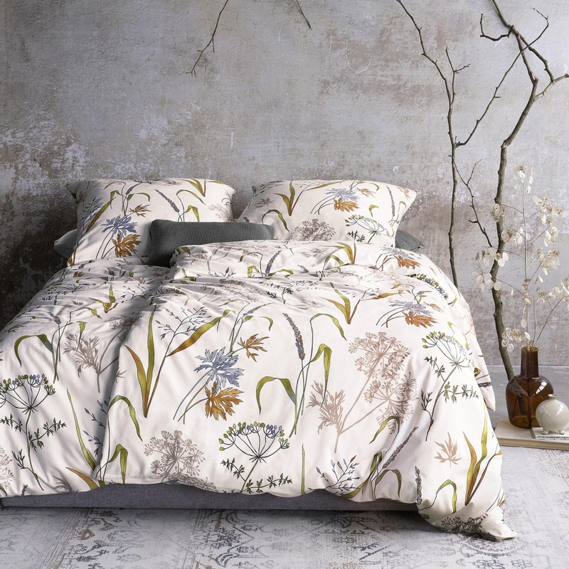 Irisette Bed Linen Fine Flannelette Natural Size 155 x 220