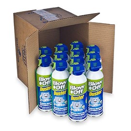 Canned Air - Duster - Ozone Safe Blow Off - 10oz Duster - Case of 12