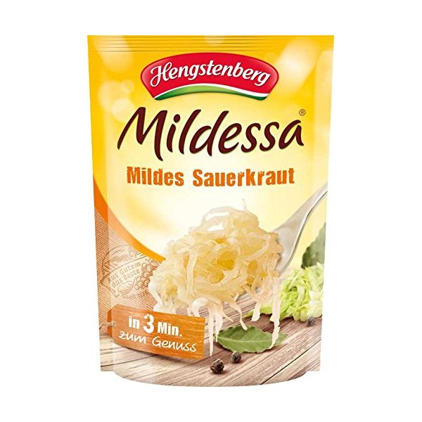 Hengstenberg Mildessa Mildes Sauerkraut 400 g