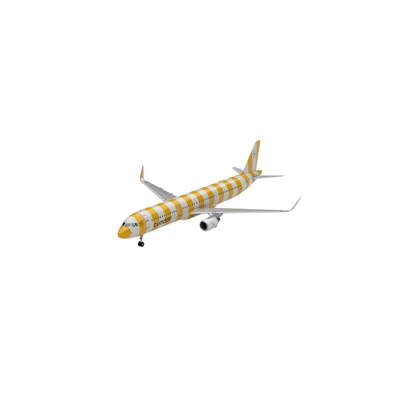 Revell Model Kit A321-200 Condor | Model Replica of Airbus