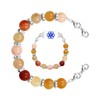 JunyiDIY Natural Jade Bracelet for Women | Handcrafted Crystal Jewelry