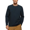 CRZ YOGA Fleece Crewneck Sweatshirt for Men Long Sleeve Breathable