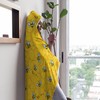 Honeycomb Cute Bee Yellow Hooded Blankets for Couch Sofa Throw