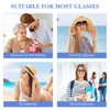 Angoily Universal Glasses Replacement Temple 5.43 Inch Metal Anti-Allergic Non-Slip
