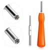 Gamebit Security Screwdriver, Double-Ended 3.8mm 4.5mm Gamebit Screwdriver Bit Set