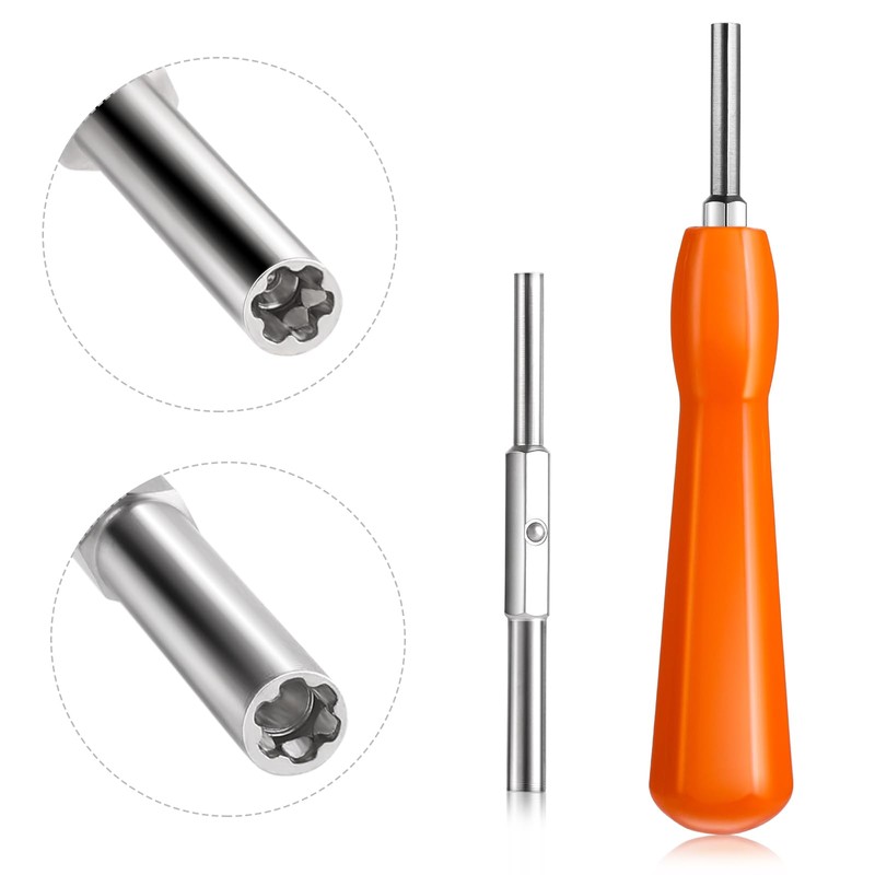 Gamebit Security Screwdriver, Double-Ended 3.8mm 4.5mm Gamebit Screwdriver Bit Set