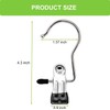 Baoswi 24 Pack Boot Hangers Clips Laundry Hooks Hanging Clips