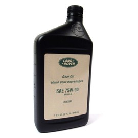 1 Quart Genuine Land Rover LRN7591 Differential Axle Gear Oil - 75W90R GL5