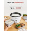 CUCKOO One Touch Rice Cooker 12-Cup Cooked, Small Rice Cooker