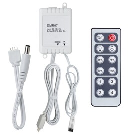 Paulmann 70461 YourLED dimming / switching controller for LED strip with IR remote control Stripe accessories white max. 60W 12V DC light band control