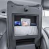 EDBETOS 2PCS Center Console Organizer & Armrest Hidden Storage Box