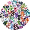 50PCS European Dragon Stickers for Scrapbooking, Birthday Gift Party Supply