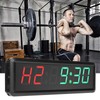 1.8in LED Digital Timer with Remote Control Countdown Interval Clock