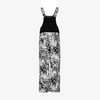 Arctix Kids' Gravity Bib Overalls, Cracked Marble White, 4T