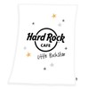 Herding Hard Rock Blanket, Polyester, White, 75 x 100 cm