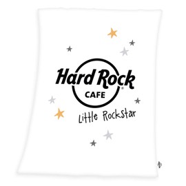 Herding Hard Rock Blanket, Polyester, White, 75 x 100 cm