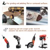 Abrasive Flap Wheel Sander Set, 48 Pcs Drill Sanding Attachment,
