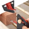 Setup Blocks Woodworking - Table Saw Height Gauge,0-58 mm Metric