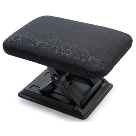 Kimono Kyo-Komachi Portable Seiza Chair, Lightweight, Foldable, Compact, Popular, Long Time, Memorial Service, Pouch Included, Black seated chair only