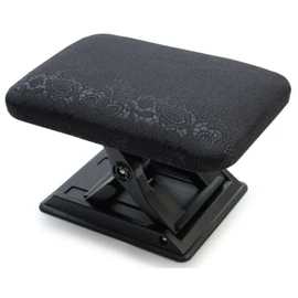 Kimono Kyo-Komachi Portable Seiza Chair, Lightweight, Foldable, Compact, Popular, Long Time, Memorial Service, Pouch Included, Black seated chair only