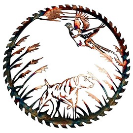 Hosoncovy Iron Art Wall Decoration Metal Wall Art Decor Garden Hanging Decor