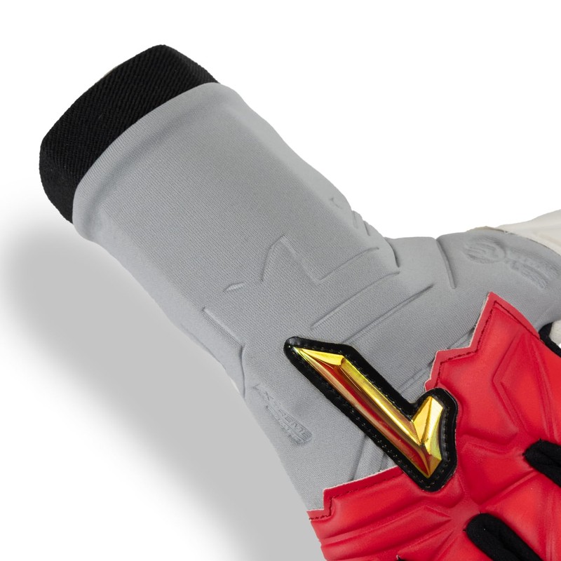 Rinat Xtreme Guard Zhero Semi Junior Goalkeeper Gloves Grey, Size