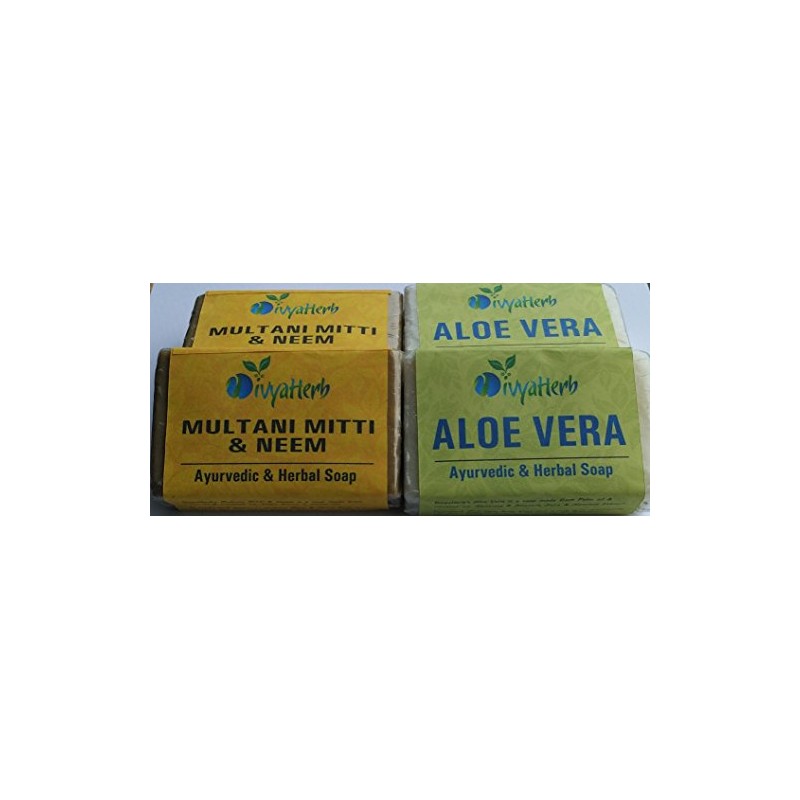 Multani Mitti & Neem Soap (Pack of 3)